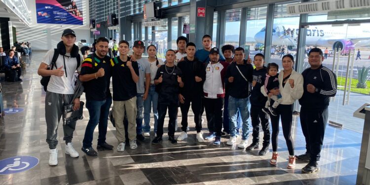 VIAJAN BOXEADORES A LA GUERRA EN LA FRONTERA