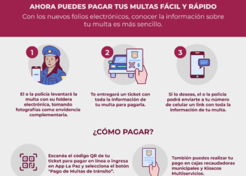 Tránsito Municipal implementará nuevo sistema digital de multas en La Paz