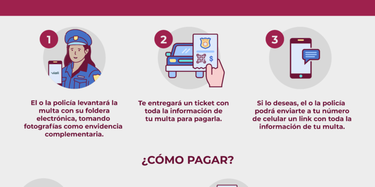 Tránsito Municipal implementará nuevo sistema digital de multas en La Paz