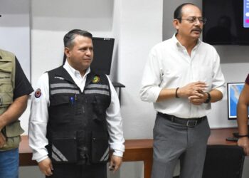 Visita Secretario General instalaciones de Protección Civil Municipal