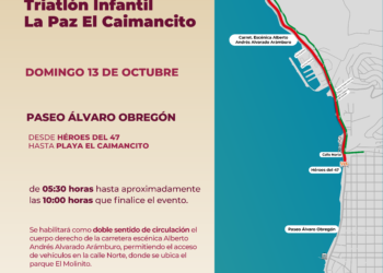 Este fin de semana cierre del Malecón por evento deportivo