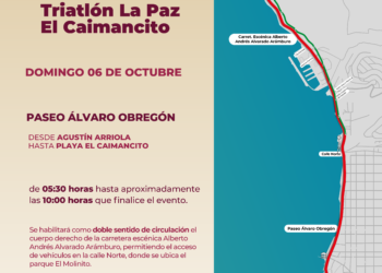 Este fin de semana cierre del Malecón por eventos deportivos