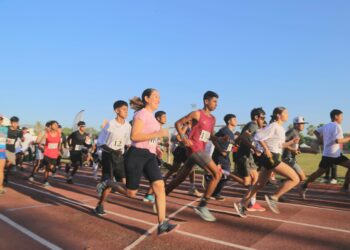 Ayuntamiento de Los Cabos, CROC e IMSSS realizan Carrera por la Salud