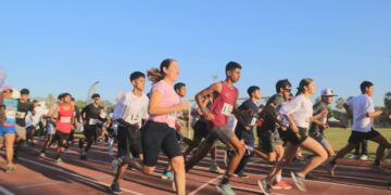 Ayuntamiento de Los Cabos, CROC e IMSSS realizan Carrera por la Salud
