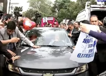 Sheinbaum sale de su departamento en Tlalpan y se dirige al Congreso para su toma de protesta como presidenta