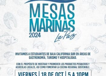 Turismo Municipal invita al concurso “Mesas Marinas La Paz 2024”