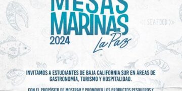 Turismo Municipal invita al concurso “Mesas Marinas La Paz 2024”