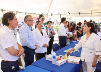 Realizan la Feria de la Salud UABCS 2024 en colaboración con la Secretaría de Salud