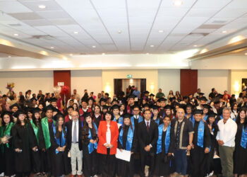 UABCS Los Cabos egresa 178 estudiantes de diferentes carreras