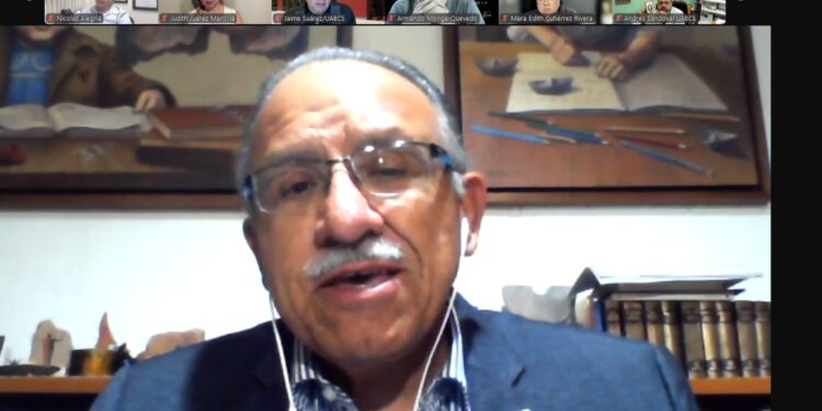 Personal académico de la UABCS se capacita en el desarrollo y asesoría en cursos de formación en línea