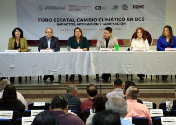 UABCS es sede del Foro Estatal “Cambio Climático en BCS: Impactos, Mitigación y Adaptación”