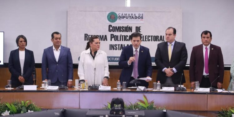 El INE está abierto a participar en la discusión de una reforma