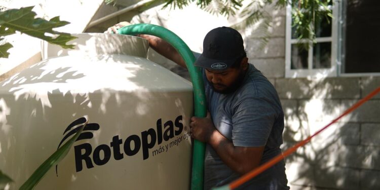 INTENTAN DESINFORMAR A TRAVÉS DE UN VIDEO FUERA DE CONTEXTO SOBRE EL PROBLEMA DEL AGUA POTABLE