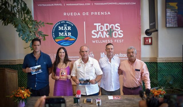 Anuncian eventos deportivos y de bienestar en Todos Santos
