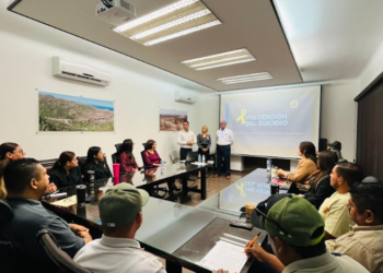 RECIBIÓ PERSONAL DE LA JUNTA ESTATAL DE CAMINOS CAPACITACIÓN DE LA PGJE PARA PREVENIR DIVERSOS DELITOS  