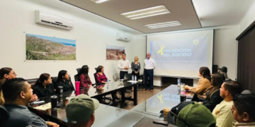 RECIBIÓ PERSONAL DE LA JUNTA ESTATAL DE CAMINOS CAPACITACIÓN DE LA PGJE PARA PREVENIR DIVERSOS DELITOS  