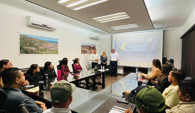 RECIBIÓ PERSONAL DE LA JUNTA ESTATAL DE CAMINOS CAPACITACIÓN DE LA PGJE PARA PREVENIR DIVERSOS DELITOS