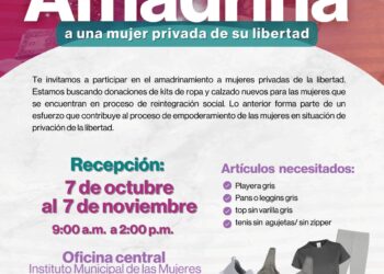 Continúa abierta la convocatoria del IMM “Amadrina a una mujer privada de su libertad”