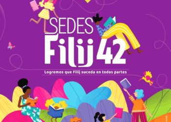 Continúan en La Paz las actividades de la Feria Internacional del Libro Infantil y Juvenil Filij 42