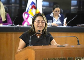 Solicita la diputada Teresita Valentín la reactivación de caravanas de salud en Mulegé 