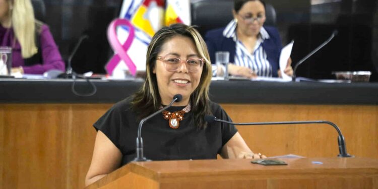 Solicita la diputada Teresita Valentín la reactivación de caravanas de salud en Mulegé 