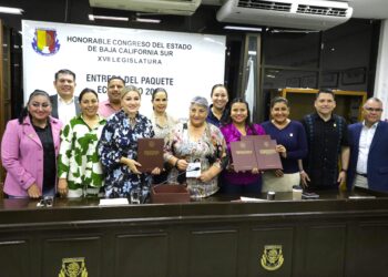 Recibe Congreso Paquete Económico del Gobierno del Estado para 2025