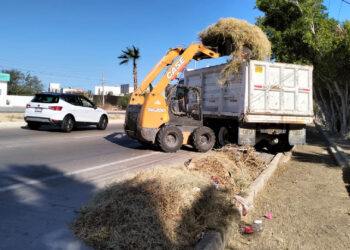En una semana se recolectaron más de 2,300 toneladas de residuos 