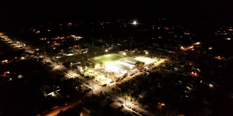 LA ELECTRIFICACIÓN EN SAN JUANICO ES RESULTADO DE LA PERSEVERANCIA DE UNA COMUNIDAD QUE INSISTIÓ HASTA QUE LO LOGRÓ: VMCC