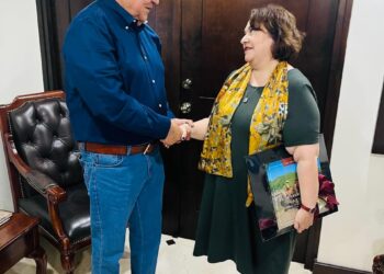 GOBERNADOR VMCC RECIBE A EMBAJADORA DE MÉXICO EN ALEMANIA