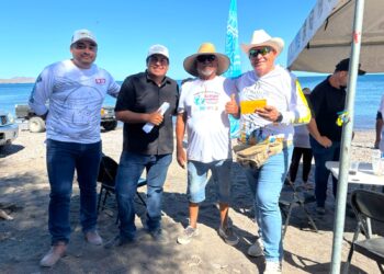 CELEBRAN SEGUNDA EDICIÓN DEL TORNEO DE ORILLA “ÉCHALE MONTÓN, EN SAN NICOLÁS, EN LORETO