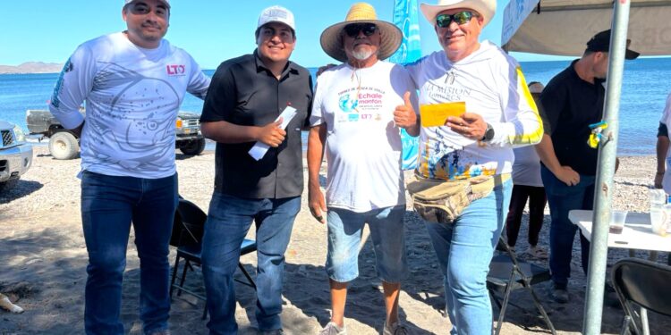 CELEBRAN SEGUNDA EDICIÓN DEL TORNEO DE ORILLA “ÉCHALE MONTÓN, EN SAN NICOLÁS, EN LORETO