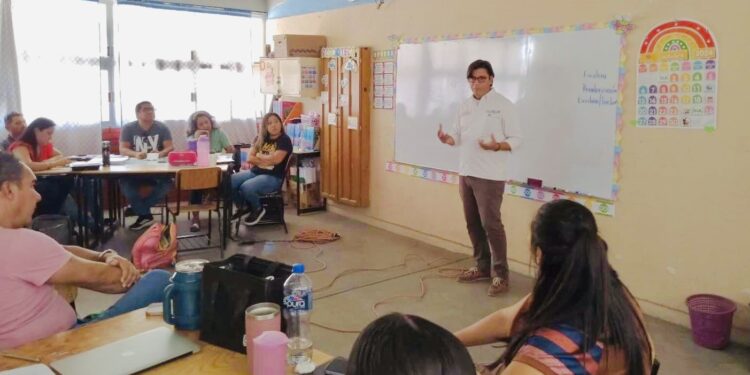 PLANTELES EDUCATIVOS DE BCS TENDRÁN ESPACIOS PARA FORTALECER EL ARTE Y LA CULTURA 