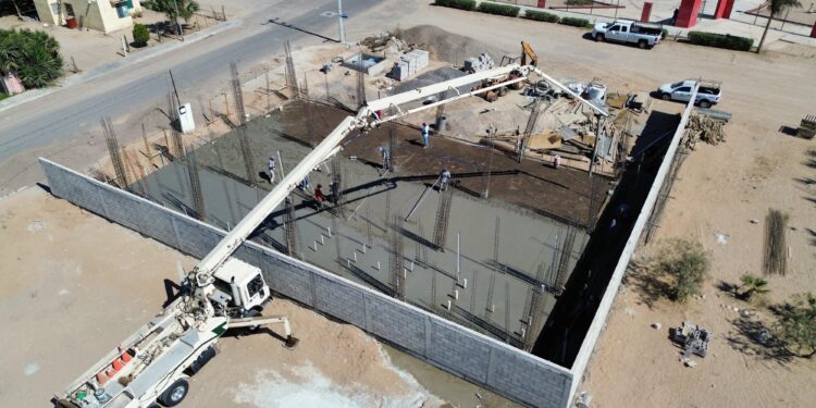 EJERCERÁN MÁS DE 16 MDP EN LA CONSTRUCCIÓN DE DOS CENTROS CÍVICOS EN COMONDÚ