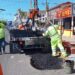 GOBIERNO DE BCS DA INICIO AL PROGRAMA ESPECIAL DE BACHEO EN LA CIUDAD DE LA PAZ 
