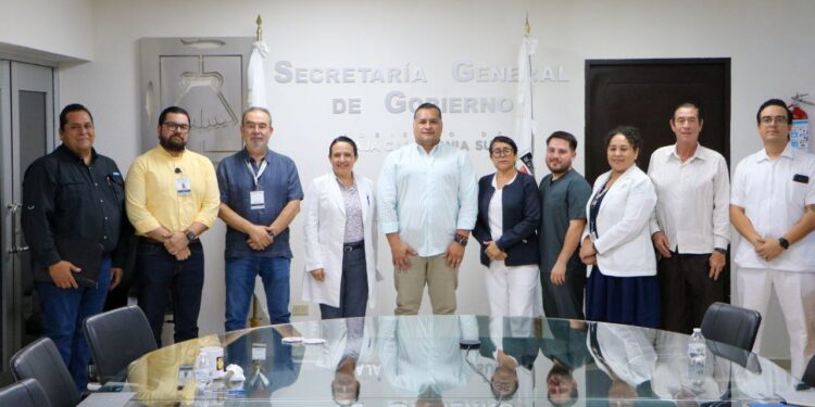 ESTABLECEN MESA DE NEGOCIACIÓN GOBIERNO DE BCS Y SINDICATO DE TRABAJADORES DE IMSS BIENESTAR
