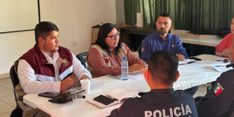SE REÚNE COMISIONADA ESTATAL DE BÚSQUEDA CON AUTORIDADES MUNICIPALES DE LORETO