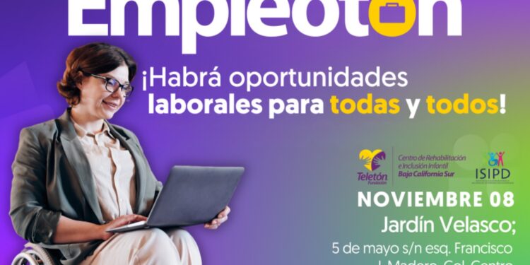 REALIZARÁN ESTE VIERNES 8 JORNADA “EMPLEOTÓN”, EN LA PAZ 