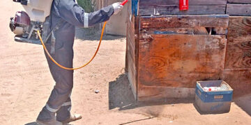 CONTINÚAN ACCIONES DE PREVENCIÓN Y CONTROL DE RICKETTSIOSIS EN LA ZONA DE VIZCAÍNO