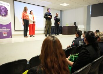 PRESENTA SSPE APLICACIÓN “APOYO VIOLETA” PARA ATENDER A MUJERES VÍCTIMAS DE VIOLENCIA