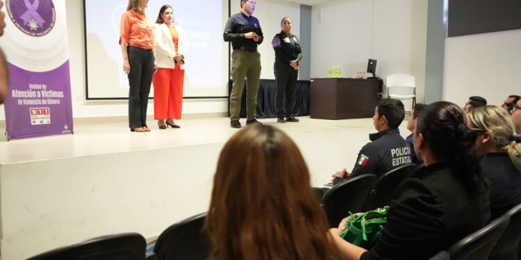 PRESENTA SSPE APLICACIÓN “APOYO VIOLETA” PARA ATENDER A MUJERES VÍCTIMAS DE VIOLENCIA