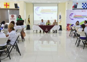 REALIZA GOBIERNO DE BCS PRIMER ENCUENTRO ESTATAL CON MUJERES CONSTRUCTORAS DE PAZ 