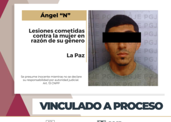 POR LESIONES EN RAZÓN DE GÉNERO QUEDA EN PRISIÓN PREVENTIVA JUSTIFICADA Y VINCULADO A PROCESO