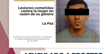 POR LESIONES EN RAZÓN DE GÉNERO QUEDA EN PRISIÓN PREVENTIVA JUSTIFICADA Y VINCULADO A PROCESO