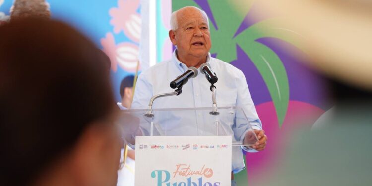 ASISTE GOBERNADOR VMCC AL FESTIVAL DE PUEBLOS MÁGICOS 2024, EN SONORA