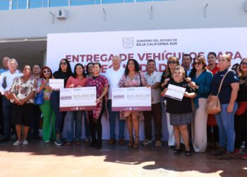 INVIERTE GOBIERNO DE BCS 56. 6 MDP EN VEHÍCULOS PARA SEGURIDAD PÚBLICA Y APOYO A MUJERES, PRODUCTORES ACUICOLAS Y PESQUEROS