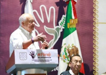 RELANZA GOBIERNO DE BCS CRUZADA ESTATAL CONTRA LAS VIOLENCIAS DE GÉNERO 