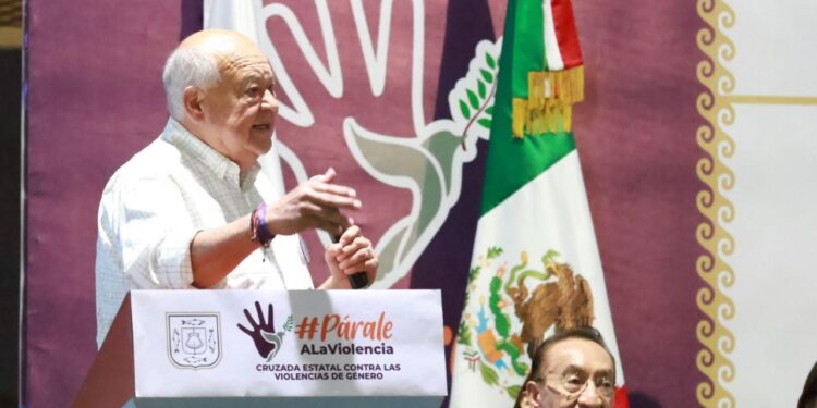 RELANZA GOBIERNO DE BCS CRUZADA ESTATAL CONTRA LAS VIOLENCIAS DE GÉNERO 