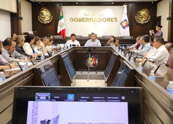SE REÚNEN TRES ÓRDENES DE GOBIERNO PARA DAR SEGUIMIENTO AL PROGRAMA DE VIVIENDA EN BCS  