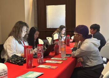 INFONAVIT ATIENDE A PERIODISTAS EN PALACIO NACIONAL 