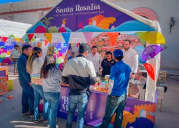 SANTA ROSALÍA ORGULLOSO PARTICIPANTE DEL FESTIVAL DE PUEBLOS MÁGICOS EN EL GOLFO DE CALIFORNIA